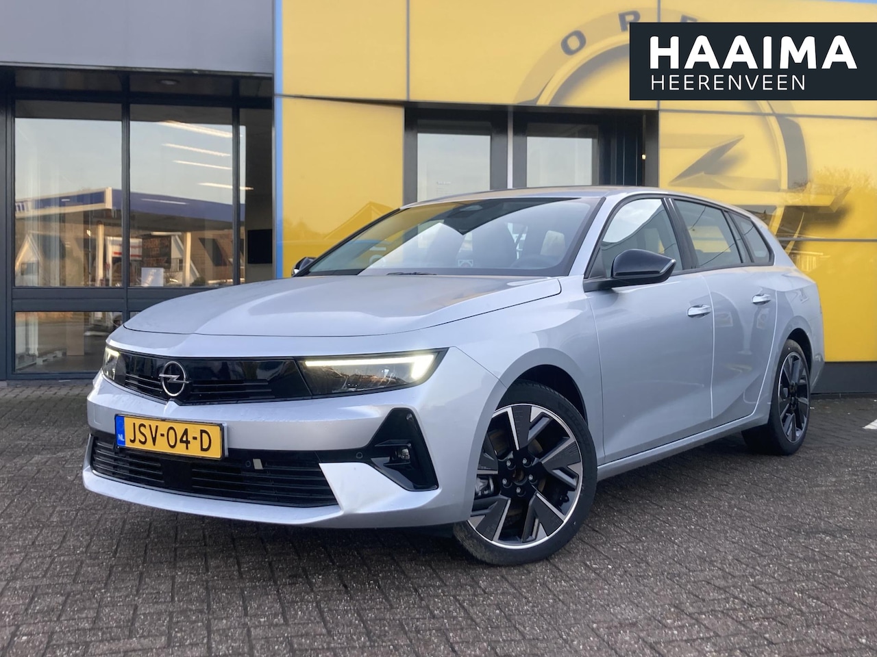 Opel Astra Electric - 54 kWh Edition | DEMO | Adapt. Cruise control | Climate control | Parkeersensoren | Apple - AutoWereld.nl