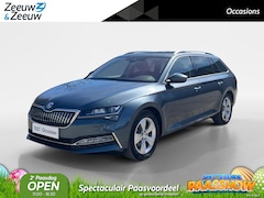 Skoda Superb Combi - 1.4 TSI iV Business Edition Plus | Uniek lage km-stand | 360 camera | Adaptieve Cruise Con