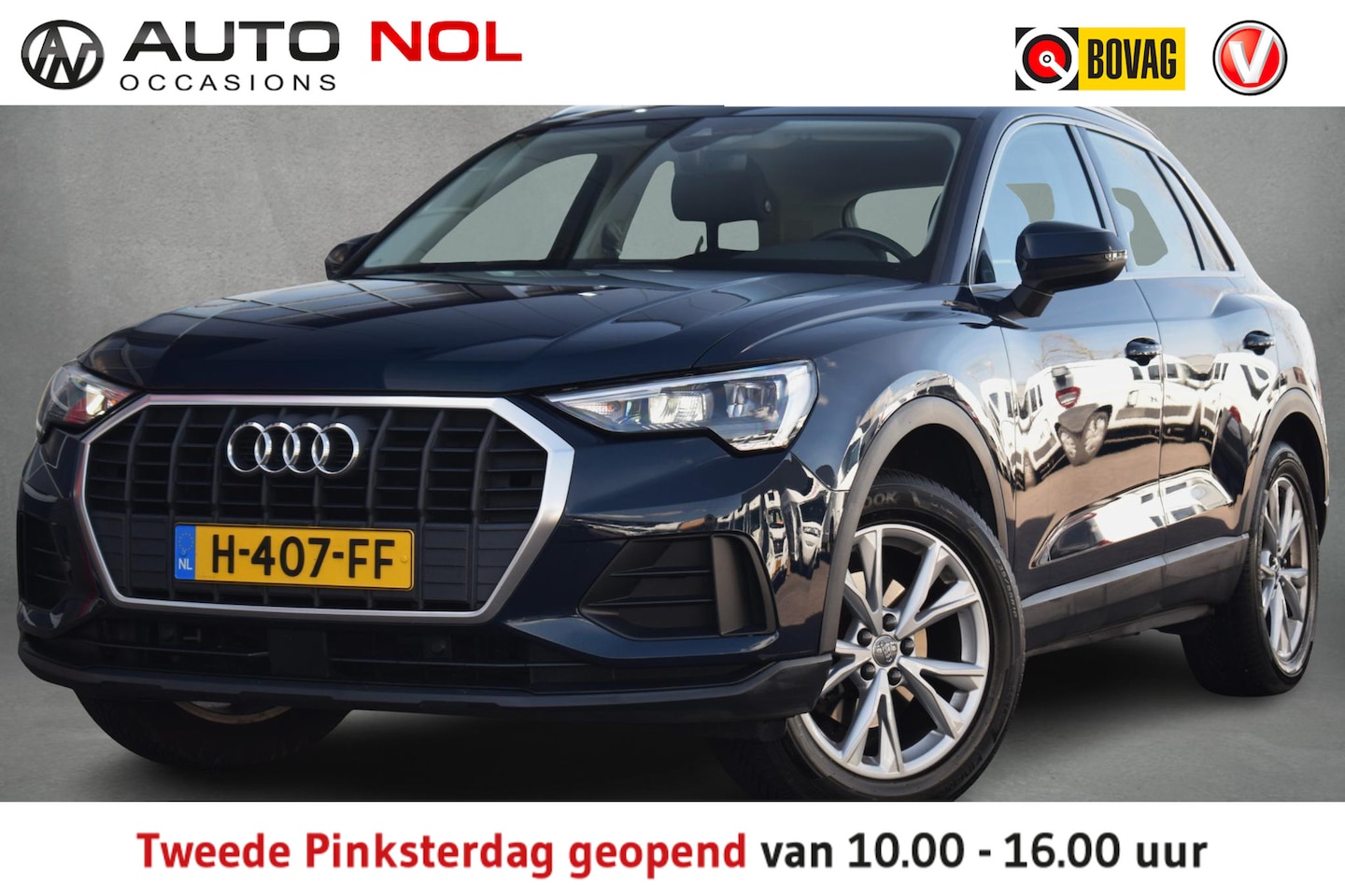 Audi Q3 - 35 TFSI | Apple Carplay | Elektr. achterklep | Dodehoek det. | - AutoWereld.nl