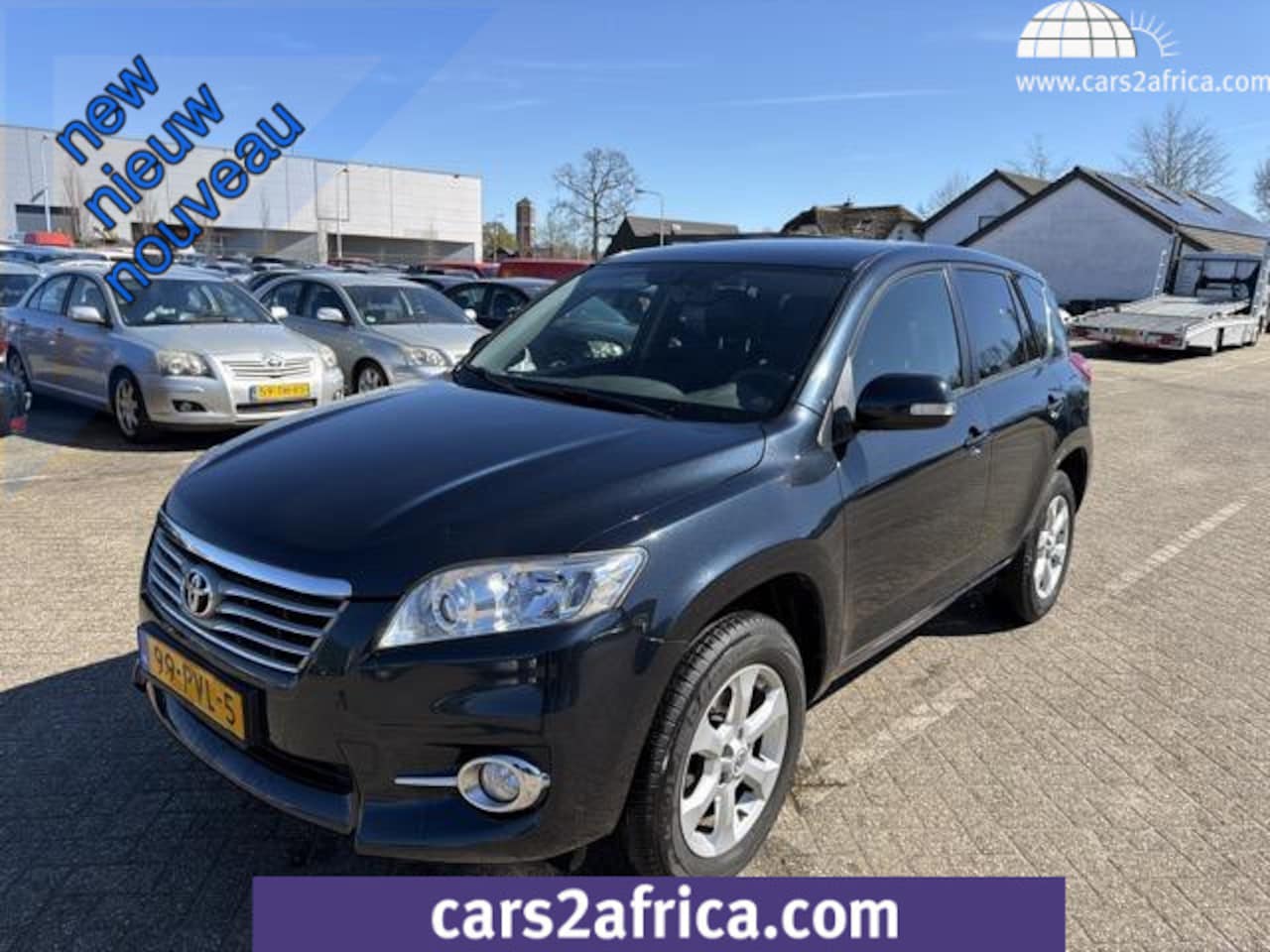 Toyota RAV4 - 2.0 VVT-i Executive Business 2.0 VVTi Executive Business - AutoWereld.nl
