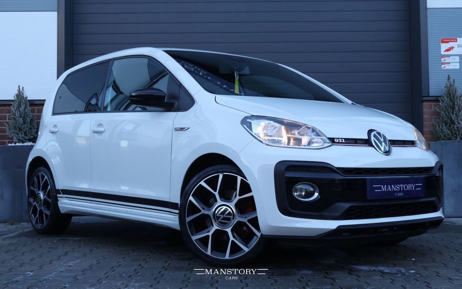 Volkswagen Up! - GTI | Auto |build | Cam | Stoelv | Cruise - AutoWereld.nl