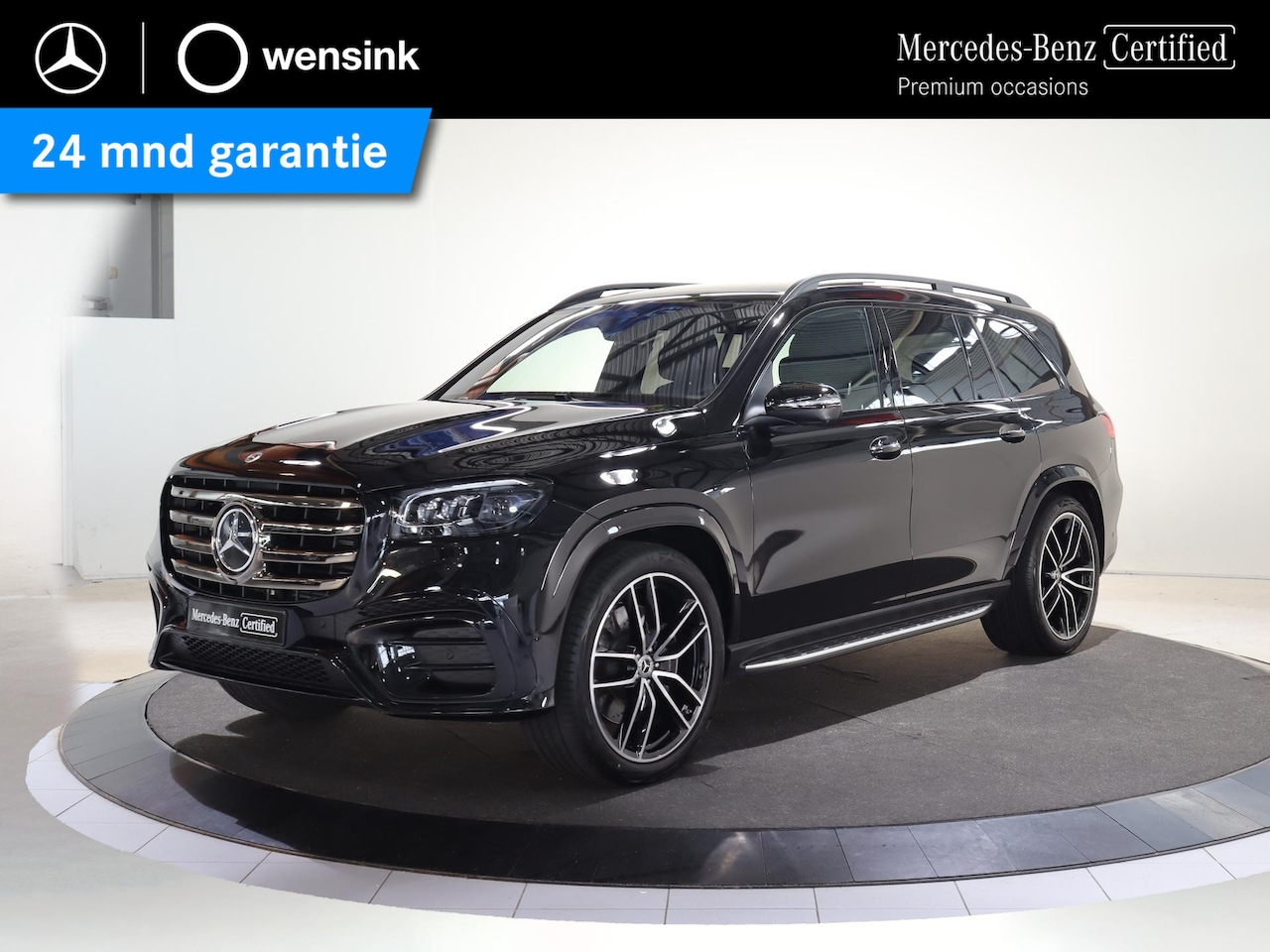 Mercedes-Benz GLS - 450 4MATIC AMG Line | Ultimate pakket | Massage voor en achter | Entertainment achter | St - AutoWereld.nl