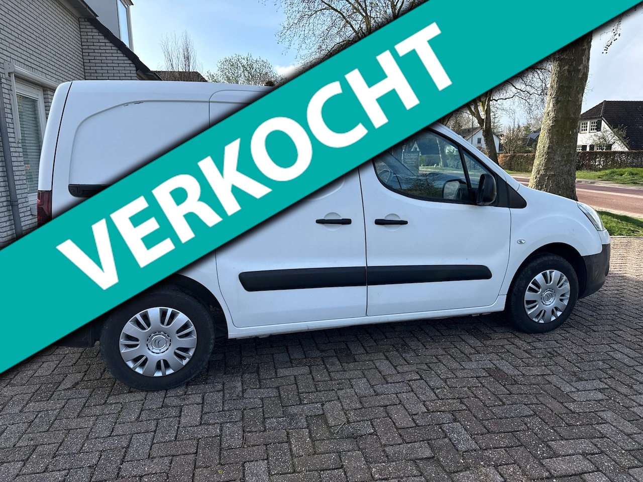 Citroën Berlingo - 1.6 HDI 500 Club Economy 1.6 HDI 500 Club Economy - AutoWereld.nl