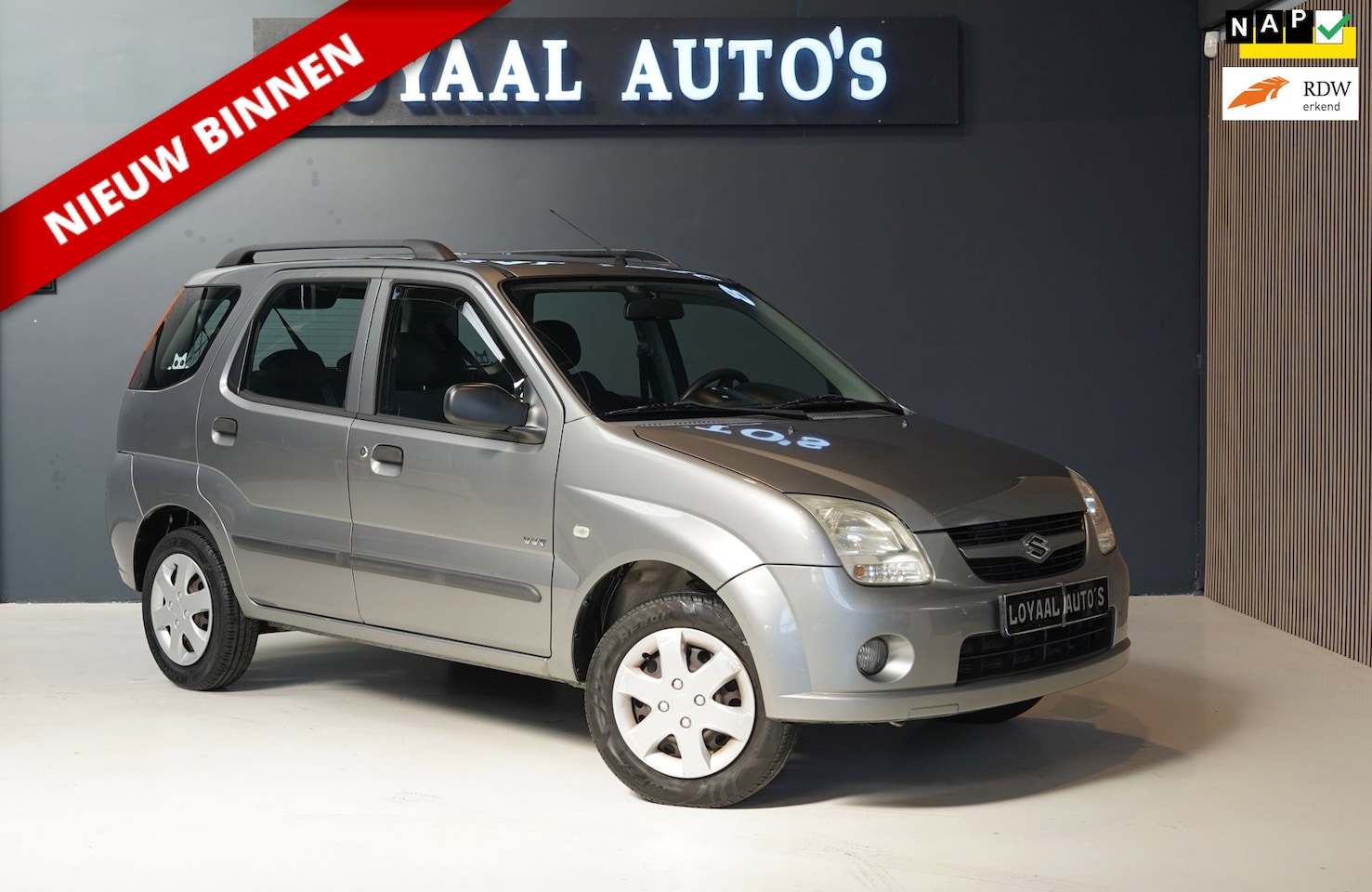 Suzuki Ignis - 1.3-16V GLS | AIRCO | ELEK.RAMEN | NAP | APK. - AutoWereld.nl