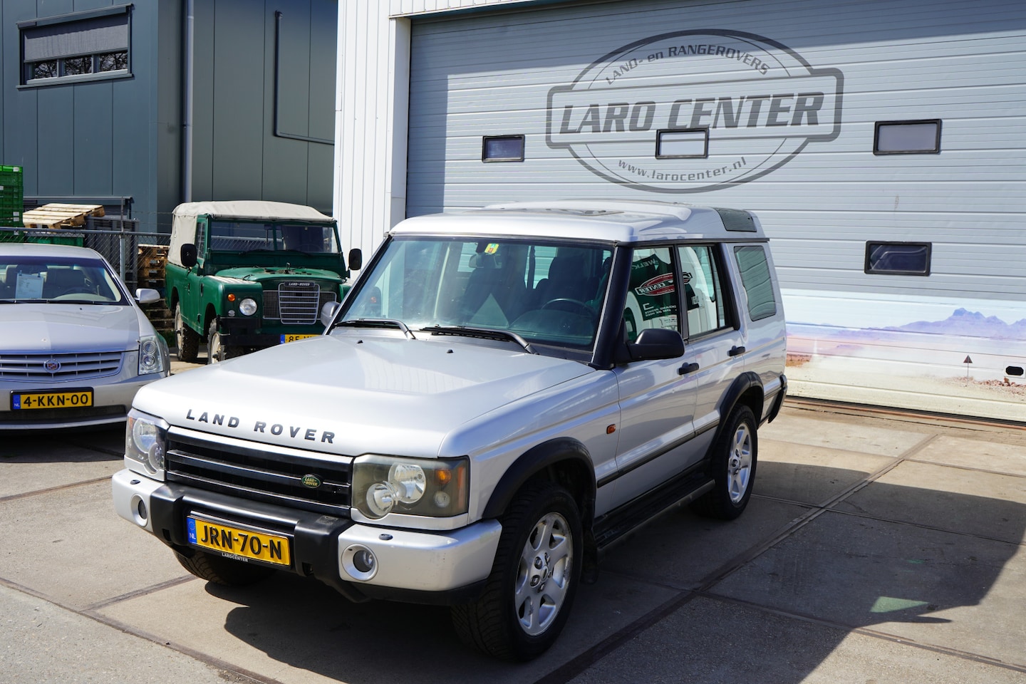Land Rover Discovery - 4.0 V8 9900 ex btw - AutoWereld.nl