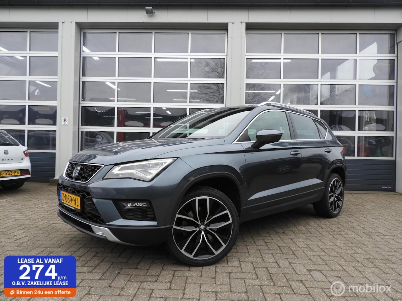 SEAT Ateca - 1.4 EcoTSI Xcellence 1.4 EcoTSI Xcellence , Pano , Camera - AutoWereld.nl
