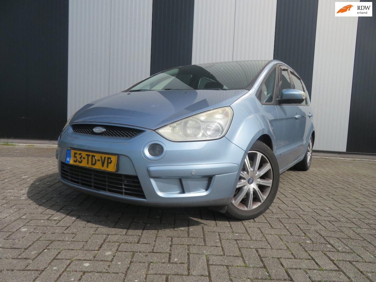 Ford S-Max - 2.5-20V Turbo 2.5-20V Turbo - AutoWereld.nl
