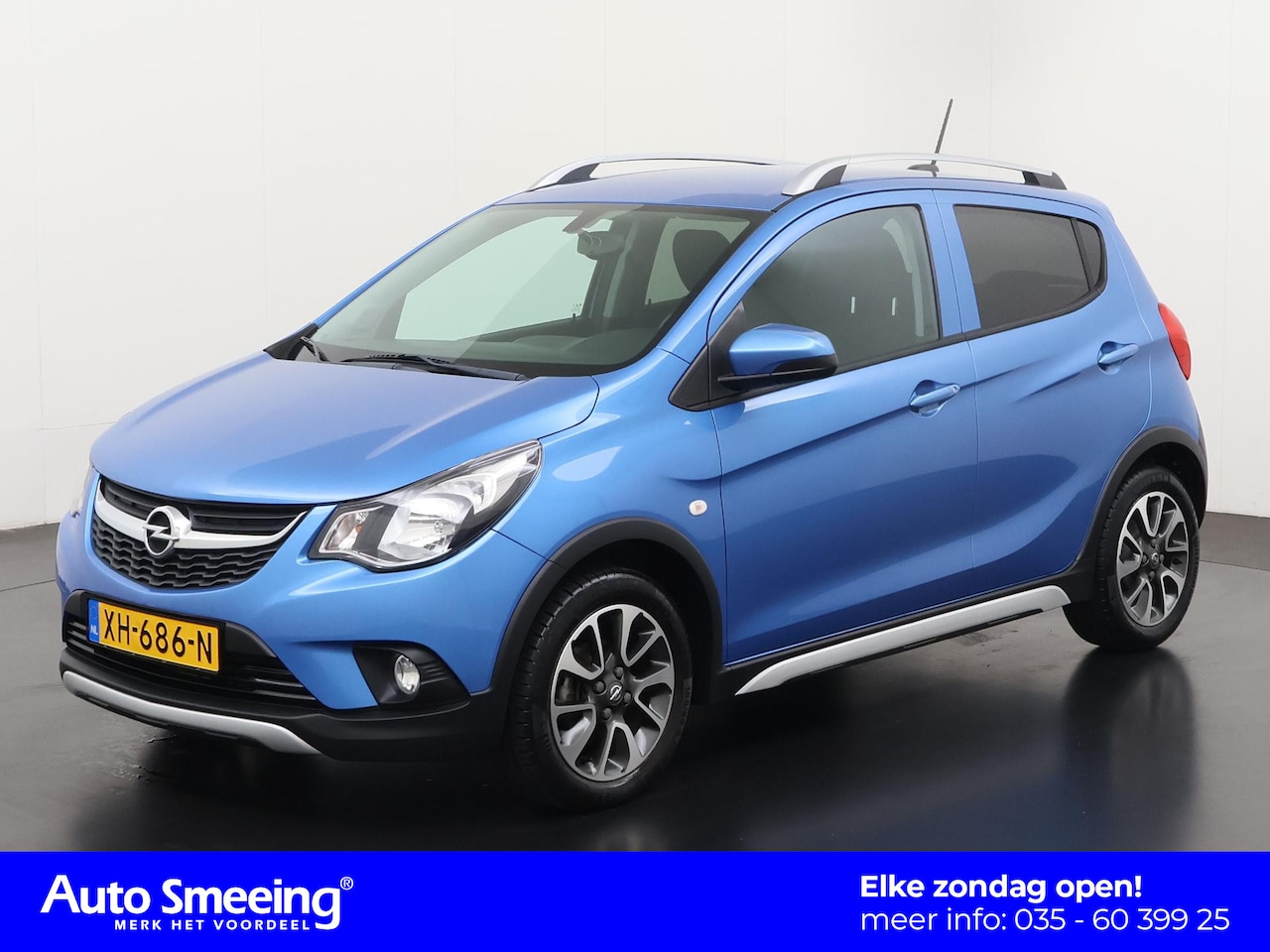 Opel Karl - 1.0 Rocks Online Edition Automaat | Navigatie | Zondag Open! - AutoWereld.nl