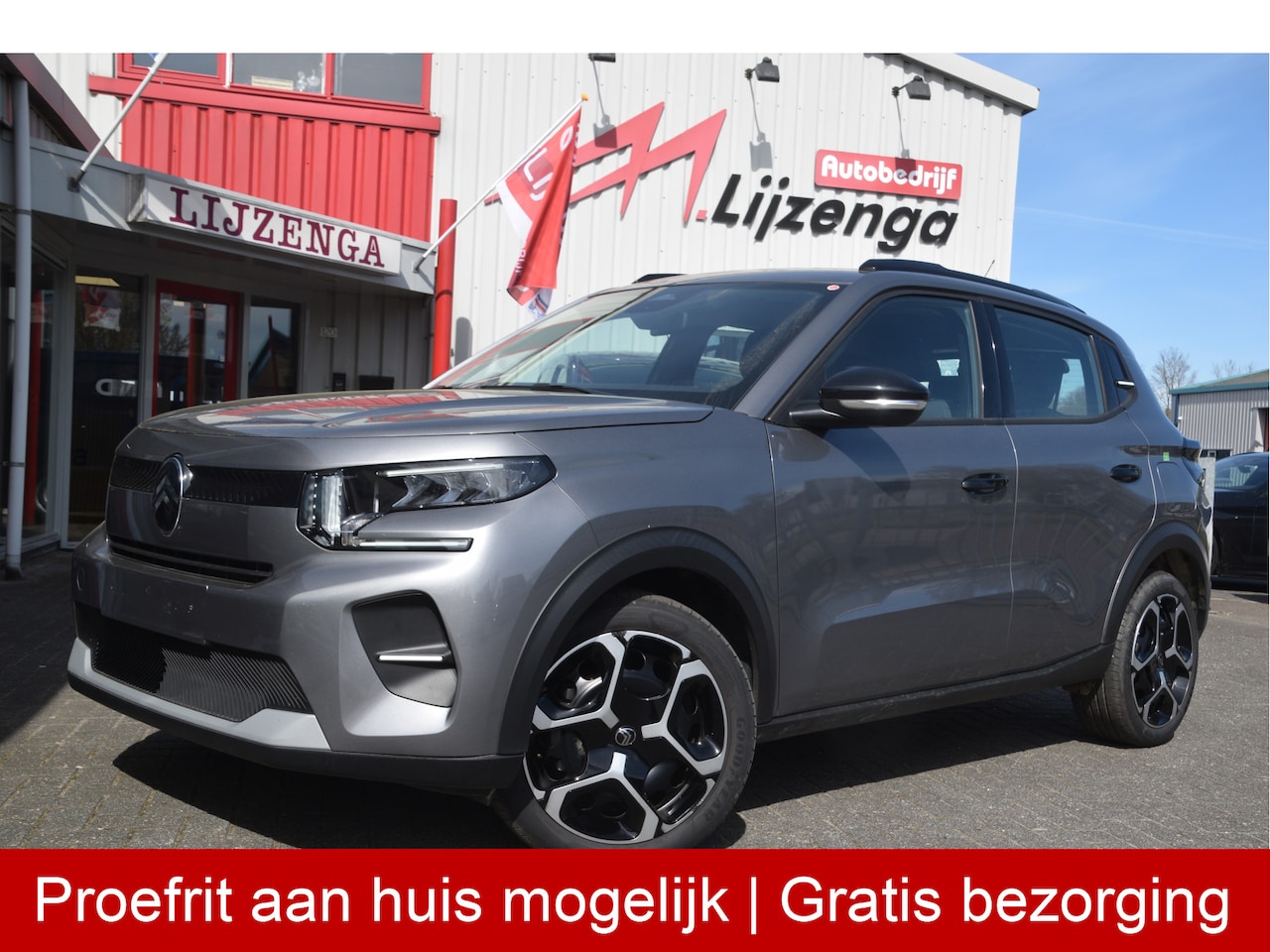 Citroën C3 - 1.2 Turbo 100pk Plus LED | Carplay | 17 inch | PDC | DAB | Airco - AutoWereld.nl