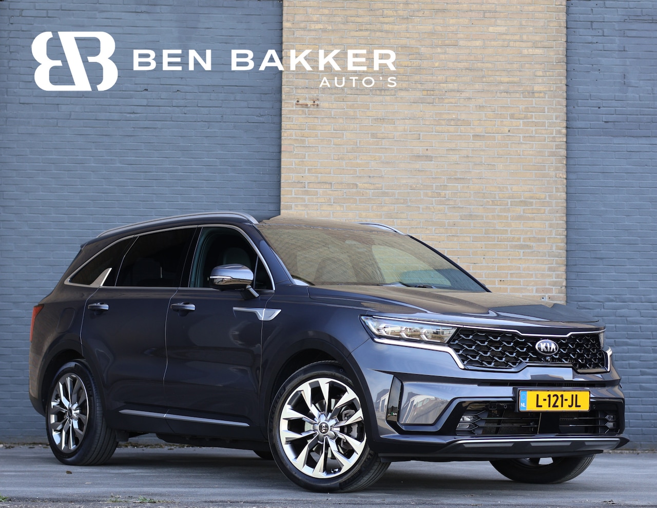 Kia Sorento - 1.6 T-GDI PHEV 4WD ExecutiveLine 7p. Pano | HUD | 360° Camera | Leder | 1e Eigenaar | Vent - AutoWereld.nl