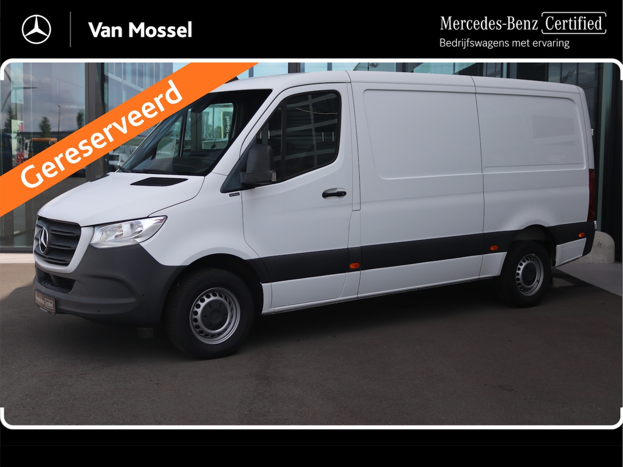 Mercedes-Benz Sprinter - 317 CDI L2H1 | AIRCO/CAMERA/APPLE-PLAY/3.500KG AHW/CRUISE | Certified - AutoWereld.nl