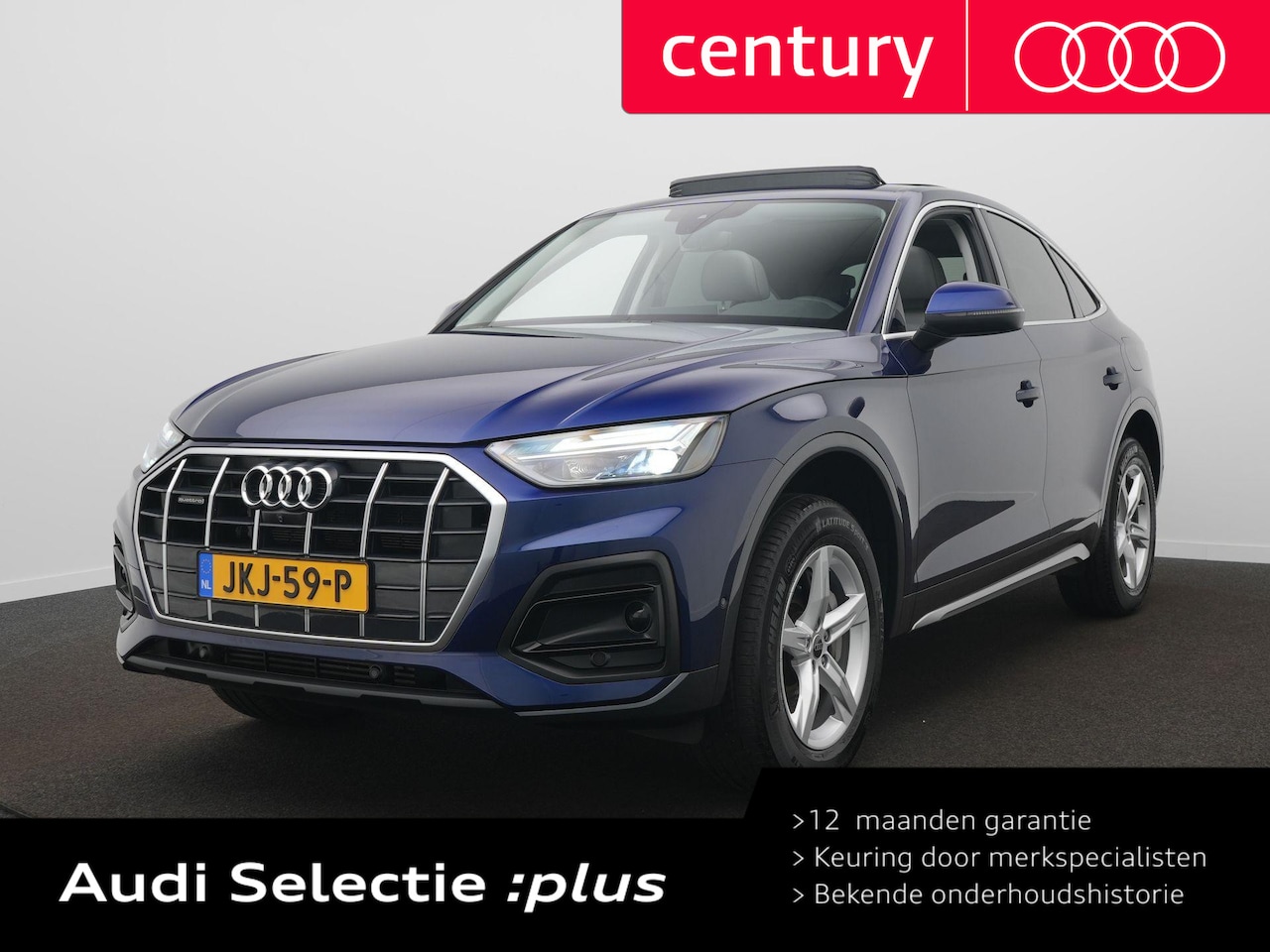Audi Q5 Sportback - 50 TFSI e Advanced edition | Panodak | Leder | 360 Camera | Elek. Klep - AutoWereld.nl