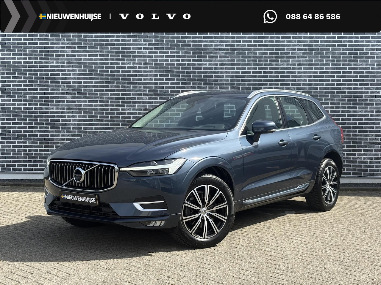 Volvo XC60 - 2.0 B5 Inscription | Trekhaak | 360 Graden Camera | Alarm | Elektrisch Verstelbare Voorsto - AutoWereld.nl