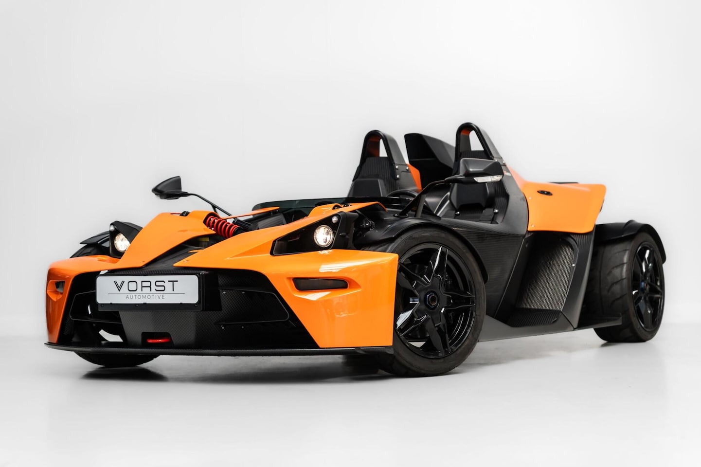 KTM X-Bow - Crossbow Akrapovic 400 pk - AutoWereld.nl