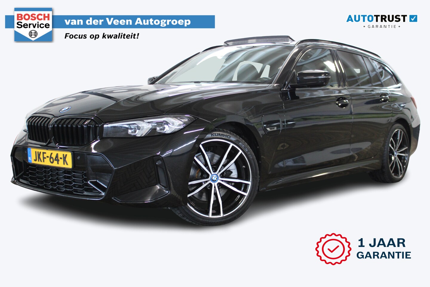 BMW 3-serie Touring - 330e xDrive | M- Sport | Incl. 12 maanden garantie | 292 PK | Panorama dak | 360° camera | - AutoWereld.nl