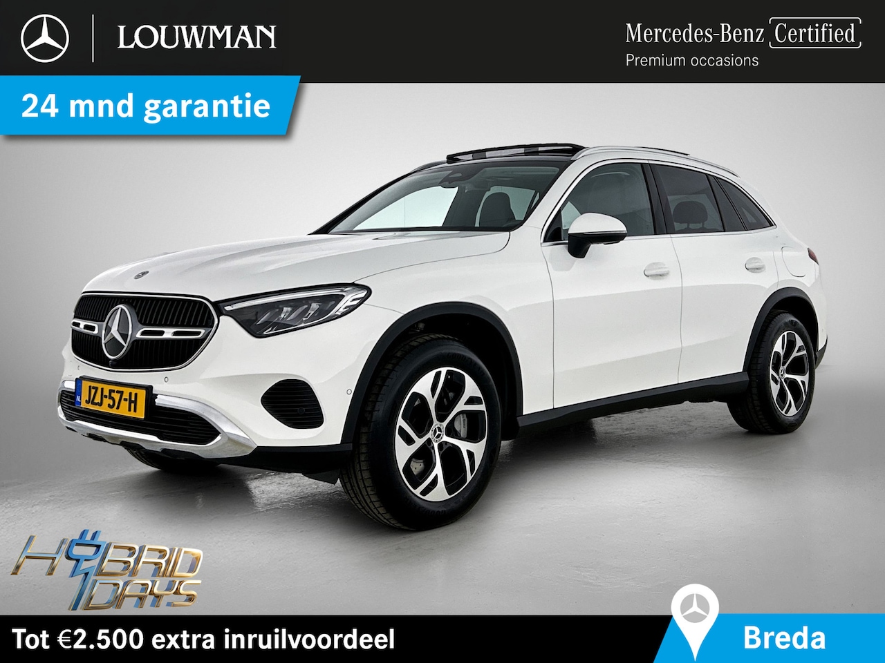 Mercedes-Benz GLC-klasse - 300 e 4MATIC Plug-In Hybride Trekhaak | Panoramadak | Sfeerverlichting | Memory Voorstoele - AutoWereld.nl