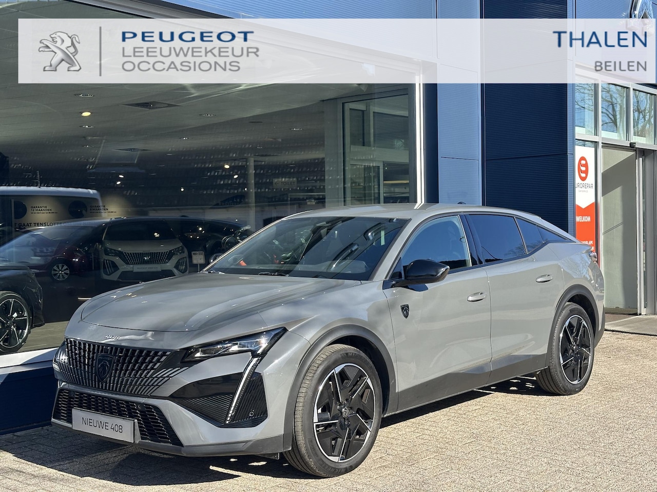 Peugeot 408 - 1.2 Hybrid 145 PK GT | Automaat Hybride | Demonstratieauto met slechst 5.800 KM en €13.500 - AutoWereld.nl