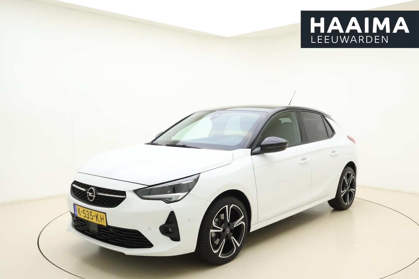 Opel Corsa - 1.2 GS Line 100 PK | Climate control | Navigatie | Keyless | Zwart Dak | Camera | Draadloz - AutoWereld.nl