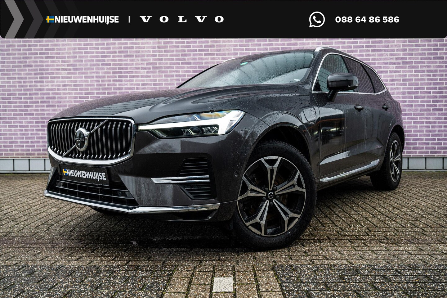Volvo XC60 - 2.0 T6 Plug-in hybrid AWD Inscription | Trekhaak | Panoramadak | Stoel- en stuurverwarming - AutoWereld.nl