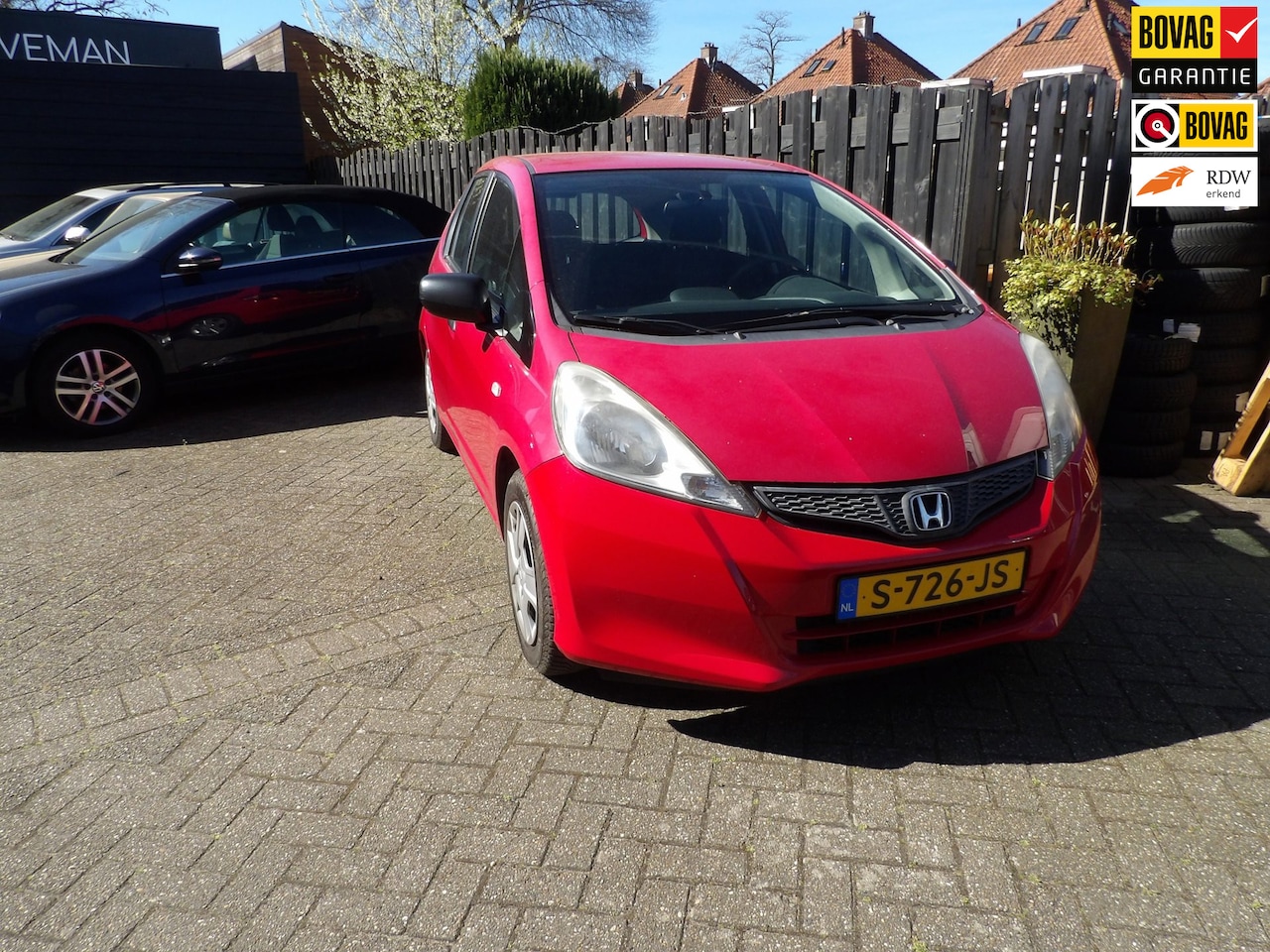 Honda Jazz - 1.2 S HONDA JAZZ /AIRCO INCL ONDERHOUD EN AFLEVERING - AutoWereld.nl