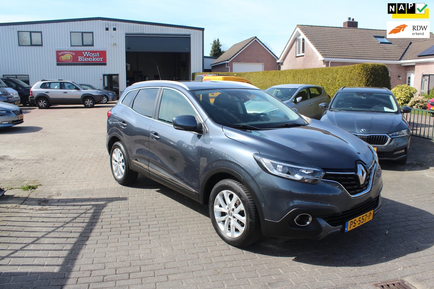 Renault Kadjar - 1.2 TCe Intens Automaat - AutoWereld.nl
