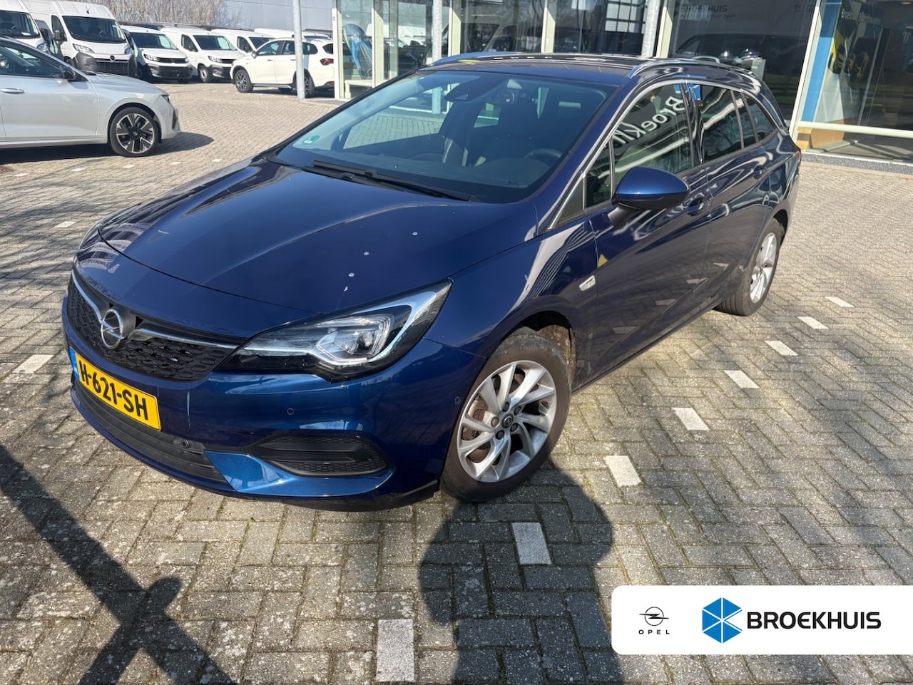 Opel Astra Sports Tourer - 1.2 Elegance | Achteruitrijcamera | Apple Carplay/Android Auto|telefoonintegratie premium - AutoWereld.nl