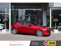 Mazda 3 - 3 2.0 Automaat SkyActiv-G M Hybrid 122 pk Head-up / Navi / Cruise / LM-Velgen