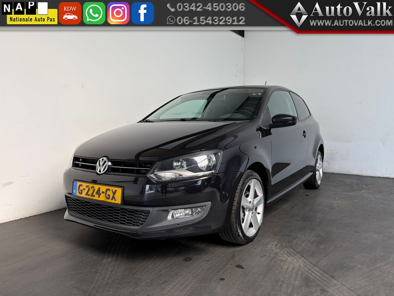 Volkswagen Polo - 1.4-16V Comfortline. Clima. Cruise! - AutoWereld.nl