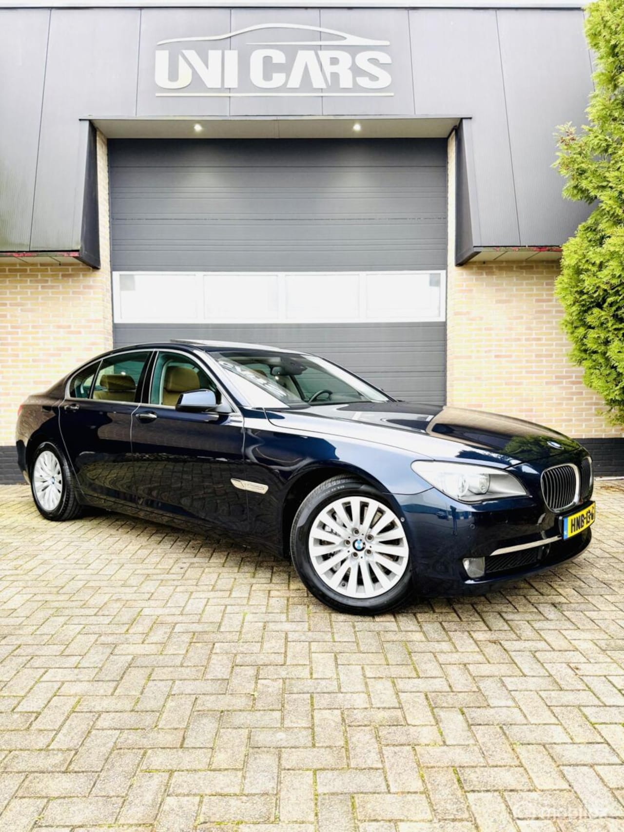 BMW 7-serie - 750I 408 PK|leer|Open dak|St verwarming|Orgineel - AutoWereld.nl