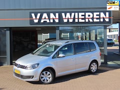 Volkswagen Touran - 1.2 TSI Comfortline Lage KM Trekhaak Cruise Clima Navi Bluetooth NAP