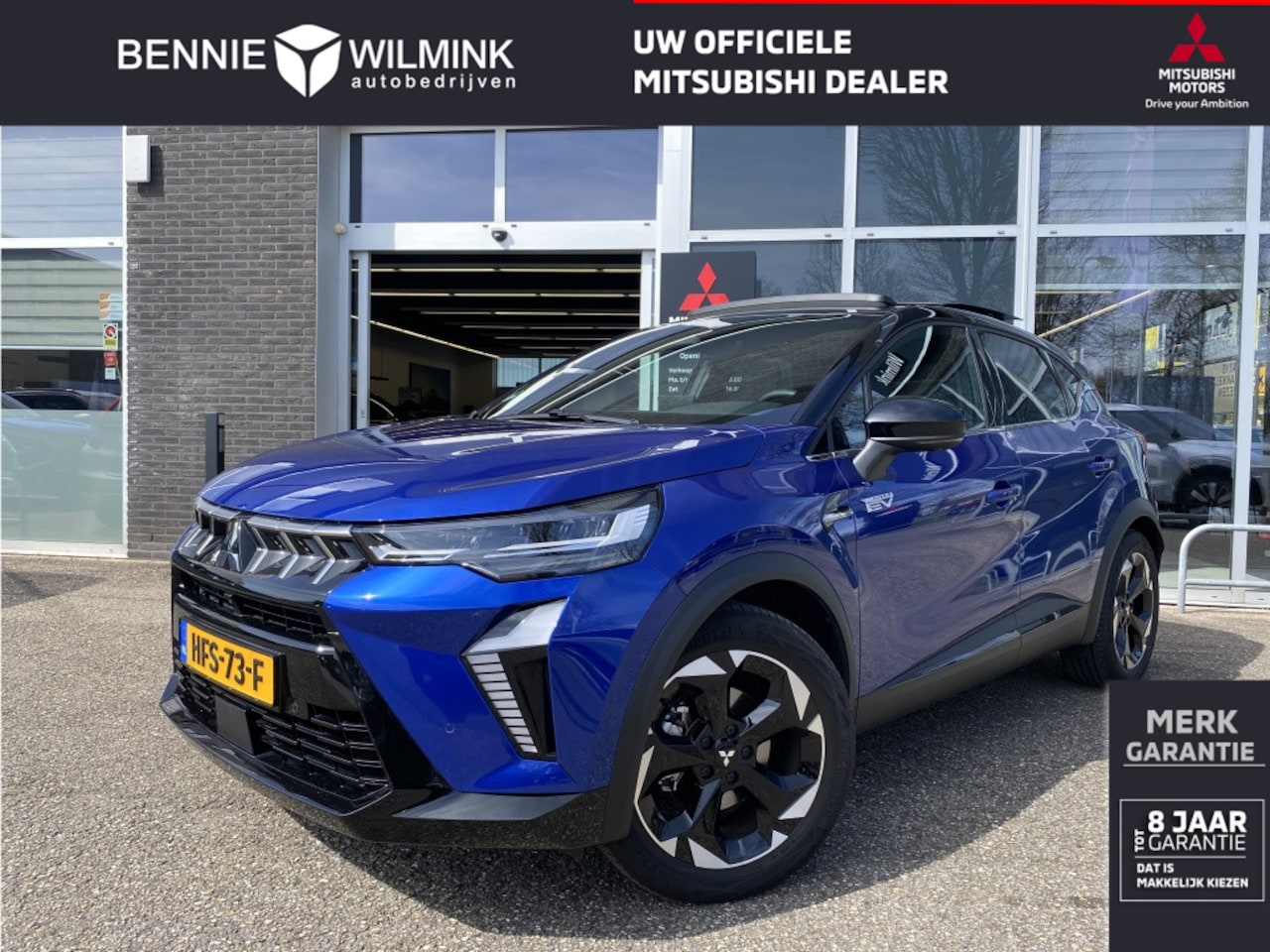 Mitsubishi ASX - 1.6 HEV Instyle - AutoWereld.nl