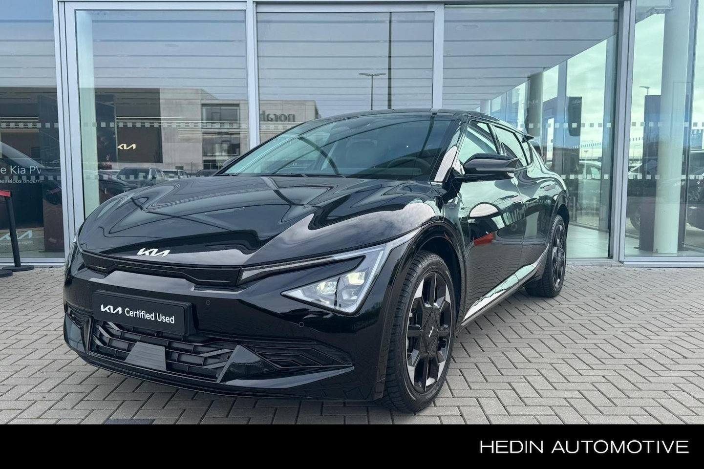 Kia EV6 - Plus 84 kWh 228PK | Leder | Adapt. Cruise Control | Elek. Achterklep | Stoel/Stuurverw. | - AutoWereld.nl