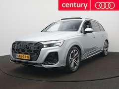 Audi Q7 - 55 TFSI e quattro Pro Line S S-Line | Panodak | Elek. Trekhaak | RS-Stoelen | B&O
