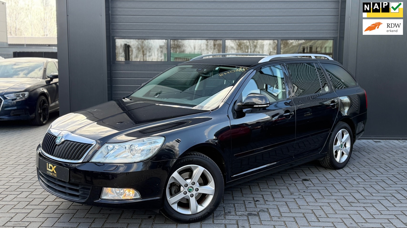 Skoda Octavia Combi - 1.2 TSI Elegance Business Line Airco - AutoWereld.nl