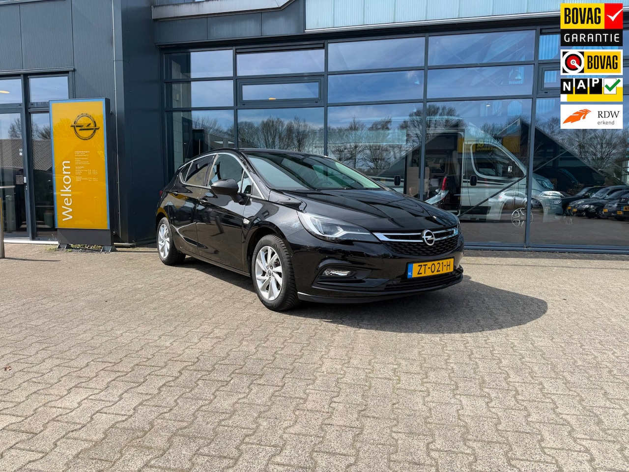 Opel Astra - 1.0 Turbo Innovation zeer zuinig!! - AutoWereld.nl