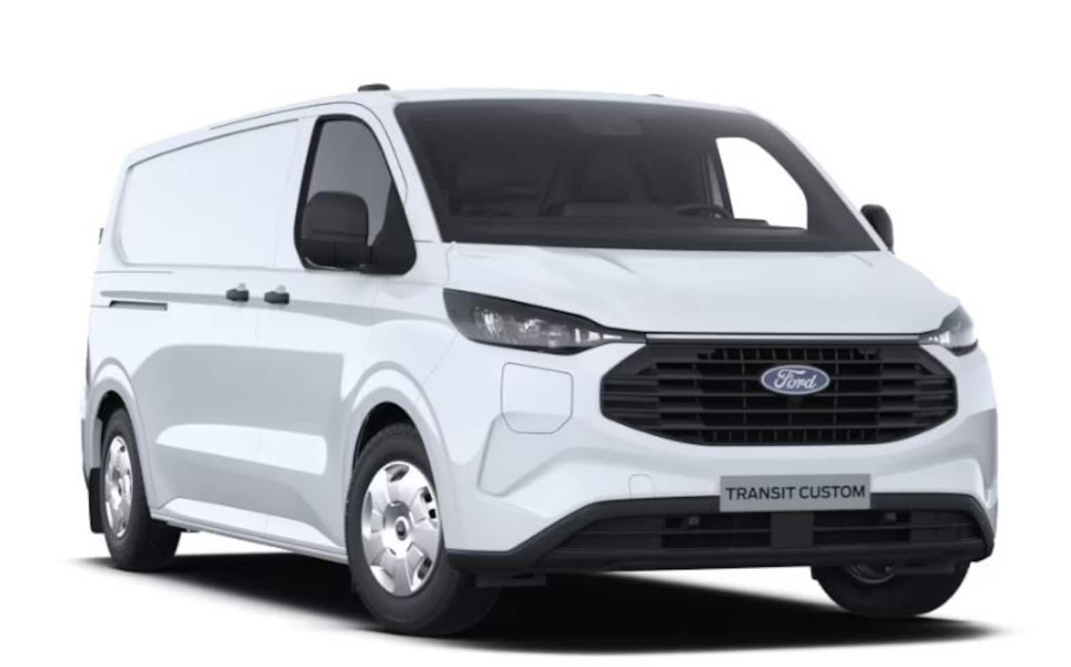 Ford Transit Custom - 320 2.5 PHEV L2H1 Trend | Trekhaak | Stoelverwarming | Navigatie - AutoWereld.nl