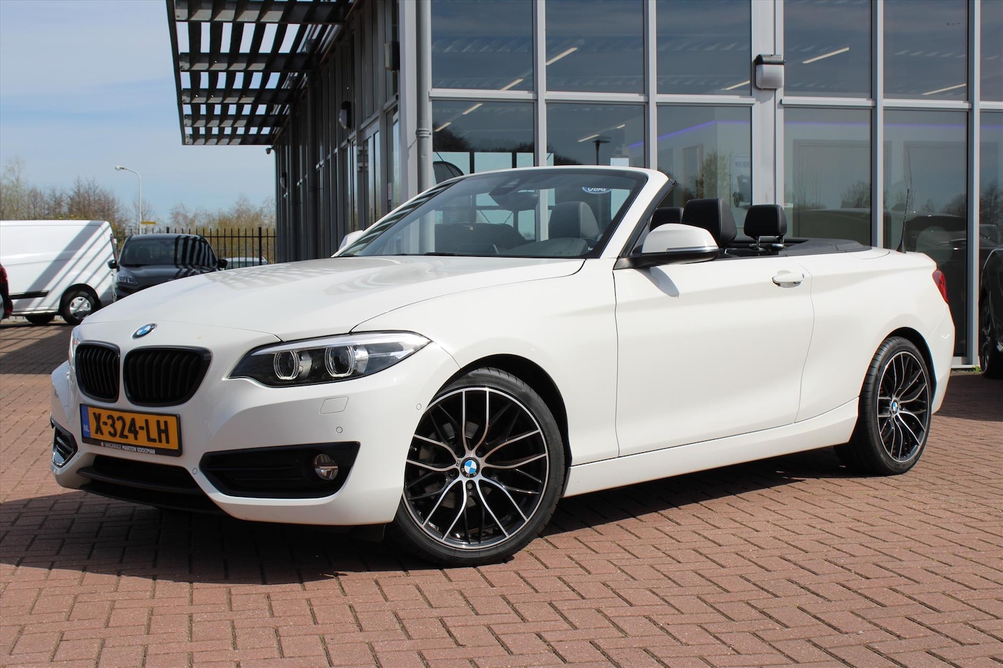 BMW 2-serie Cabrio - (f23) Cabriolet 218i 136pk Automaat Sport Line High Executive - AutoWereld.nl