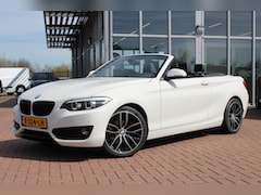 BMW 2-serie Cabrio - (f23) Cabriolet 218i 136pk Automaat Sport Line High Executive