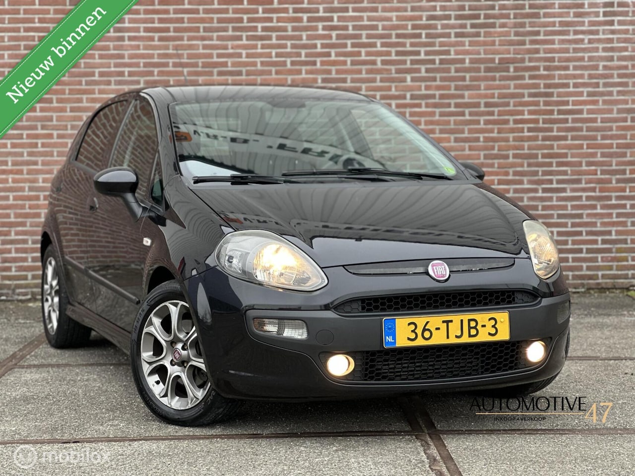 Fiat Punto Evo - 1.3 M-Jet Mylife 1.3 M-Jet Mylife - AutoWereld.nl
