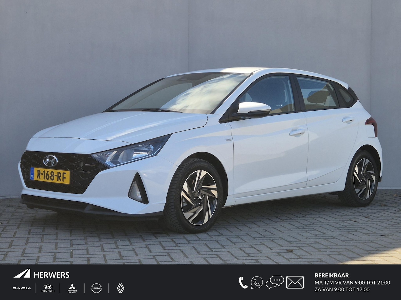 Hyundai i20 - 1.0 T-GDI Comfort Smart / All season banden / Airco / Cruise control / Achteruitrijcamera - AutoWereld.nl