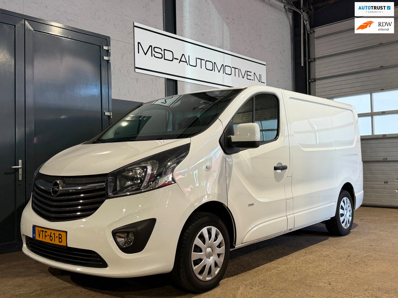 Opel Vivaro - 1.6 CDTI L1H1 Edition|Airco|Trekhaak| BTW ! - AutoWereld.nl