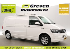 Volkswagen Transporter - 2.0 TDI 140PK L2H1 | Nachtkoeling | Koelwagen 0° | Marge | Airco | Cruise | 3 Zits | Trekh
