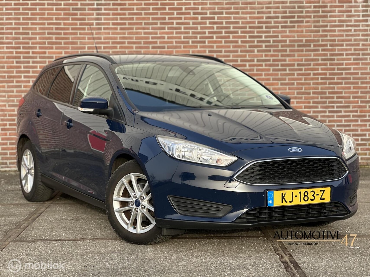 Ford Focus Wagon - 1.0 Lease Edition 1.0 Lease Edition - AutoWereld.nl