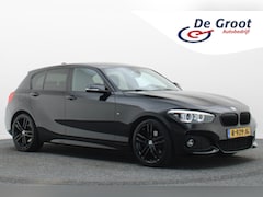 BMW 1-serie - 120i Edition Sport Line Shadow High Executive Leer, H&K, Camera, Keyless, Cruise, Standkac
