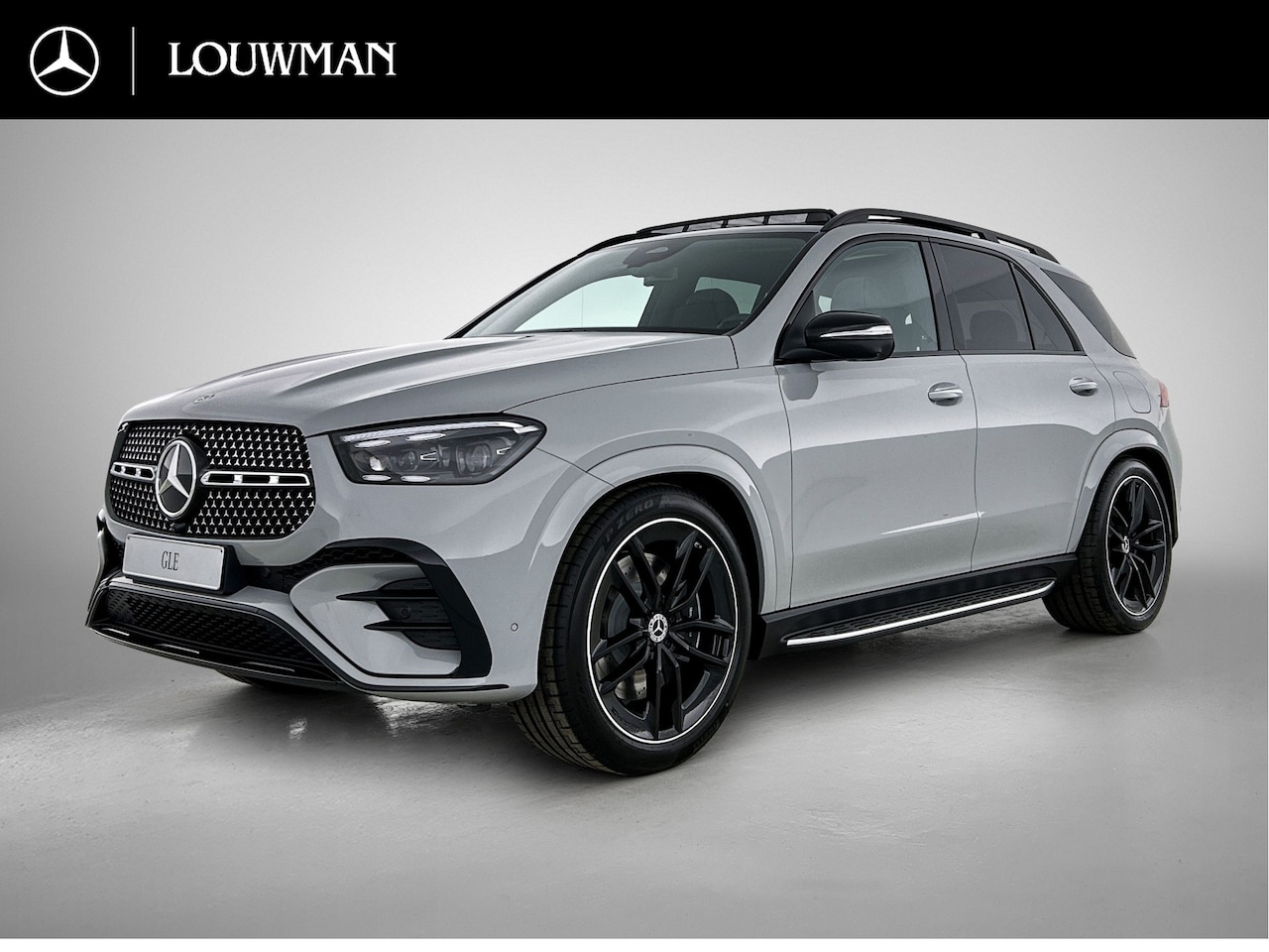 Mercedes-Benz GLE-Klasse - 400 e 4MATIC Sport Edition Premium Plus | Winterpakket | Nightpakket | Verlichte treeplank - AutoWereld.nl