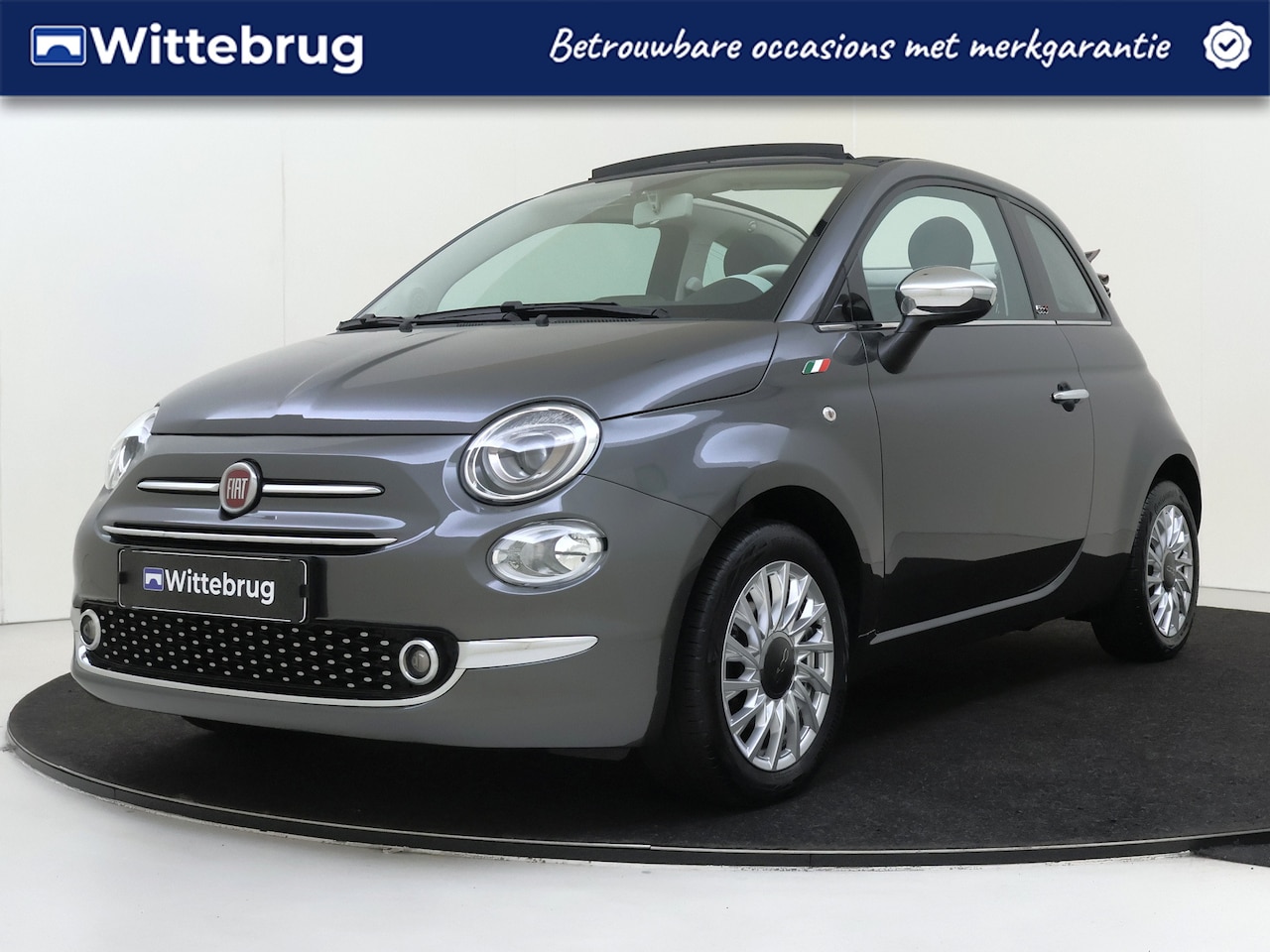 Fiat 500 C - 1.0 Hybrid Star P4 - AutoWereld.nl