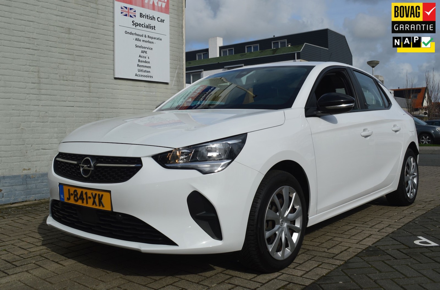 Opel Corsa-e - Edition 50 kWh / EV / Apple Carplay - AutoWereld.nl