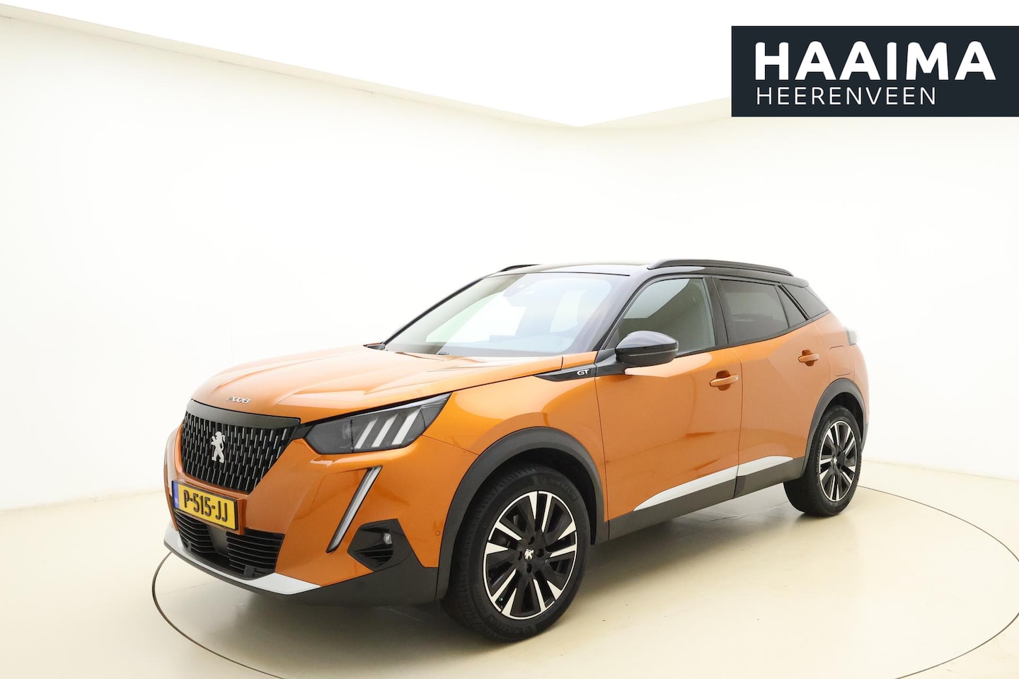 Peugeot 2008 - 1.2 PureTech GT Pack 155pk Automaat | Navigatie | Dealer onderhouden | Adaptive Cruise con - AutoWereld.nl