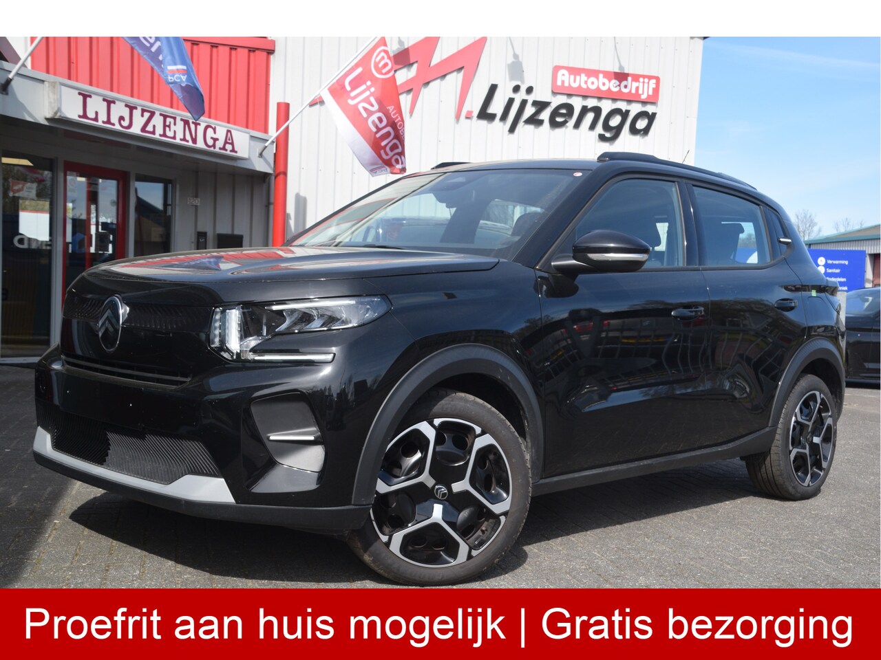 Citroën C3 - 1.2 Turbo 100pk Plus LED | Carplay | 17 inch | PDC | DAB | Airco - AutoWereld.nl