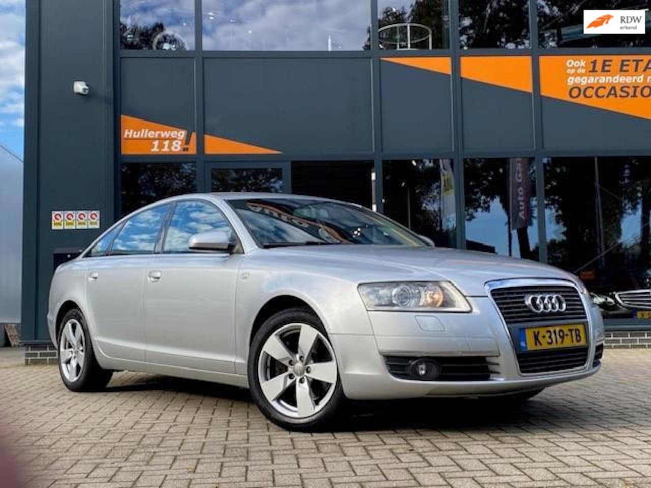 Audi A6 Limousine - 2.0 TFSI/YOUNGTIMER/navi/stoelver/xenon/zeet netjes - AutoWereld.nl